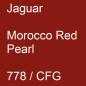 Preview: Jaguar, Morocco Red Pearl, 778 / CFG.